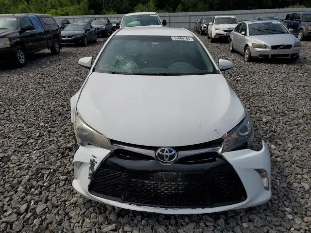 2015 TOYOTA CAMRY LE  
