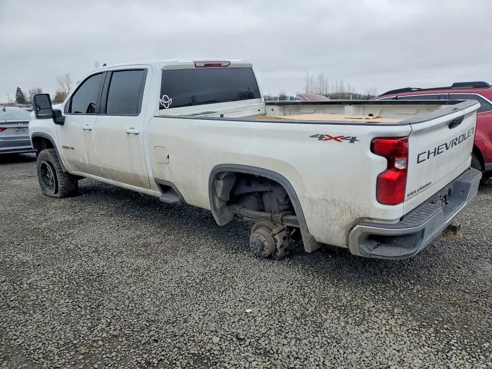 2022 CHEVROLET SILVERADO K2500 HEAVY DUTY LT  