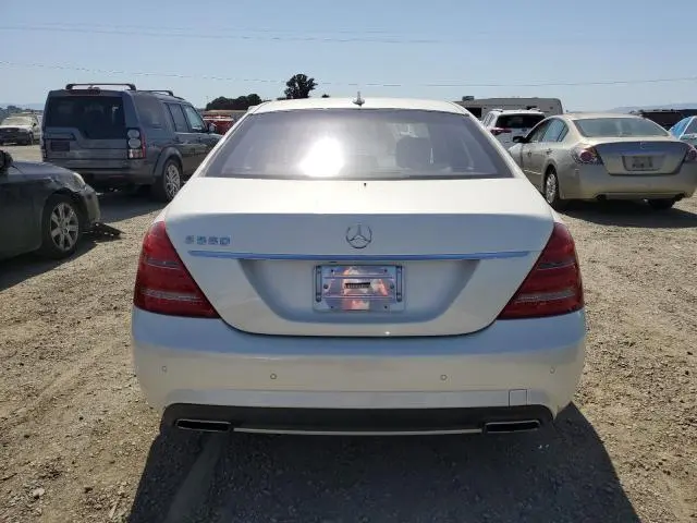 2013 MERCEDES-BENZ S 550  
