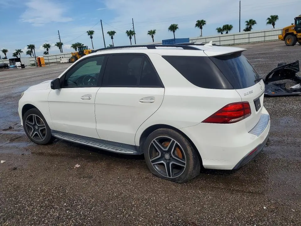 2016 MERCEDES-BENZ GLE 350  