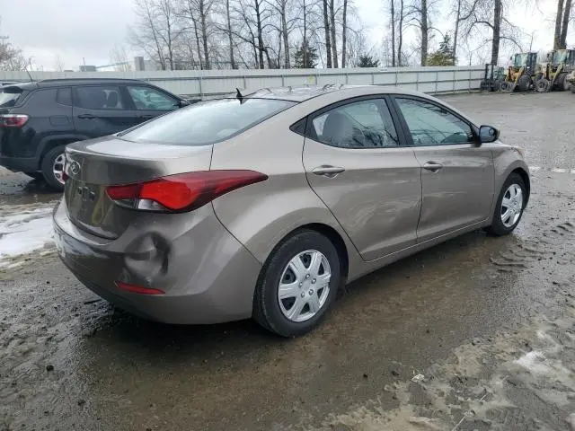 2016 HYUNDAI ELANTRA SE