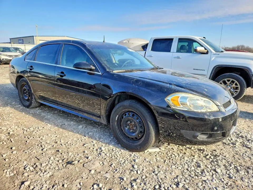2012 CHEVROLET IMPALA POLICE  