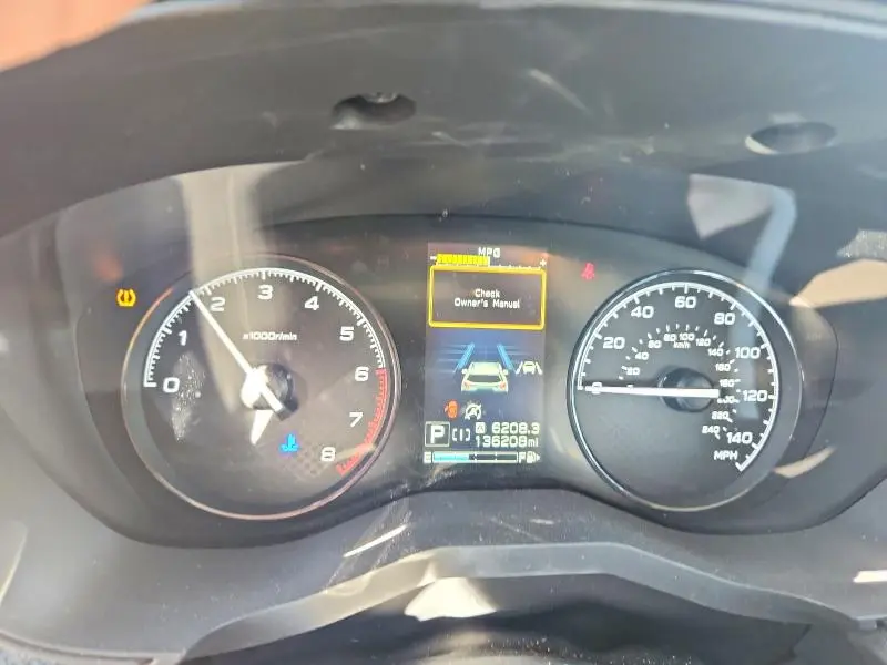 2019 SUBARU FORESTER   