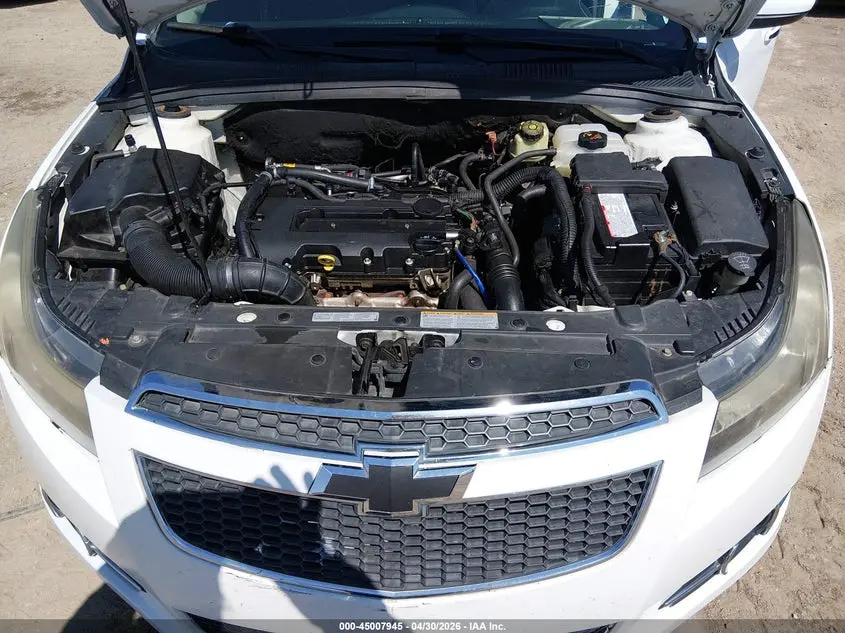 2012 CHEVROLET CRUZE LTZ