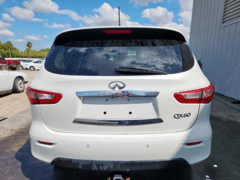 2015 INFINITI QX60   