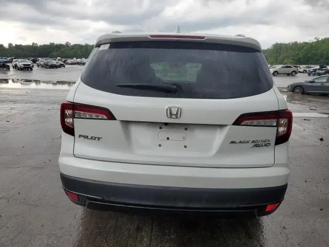 2021 HONDA PILOT BLACK  