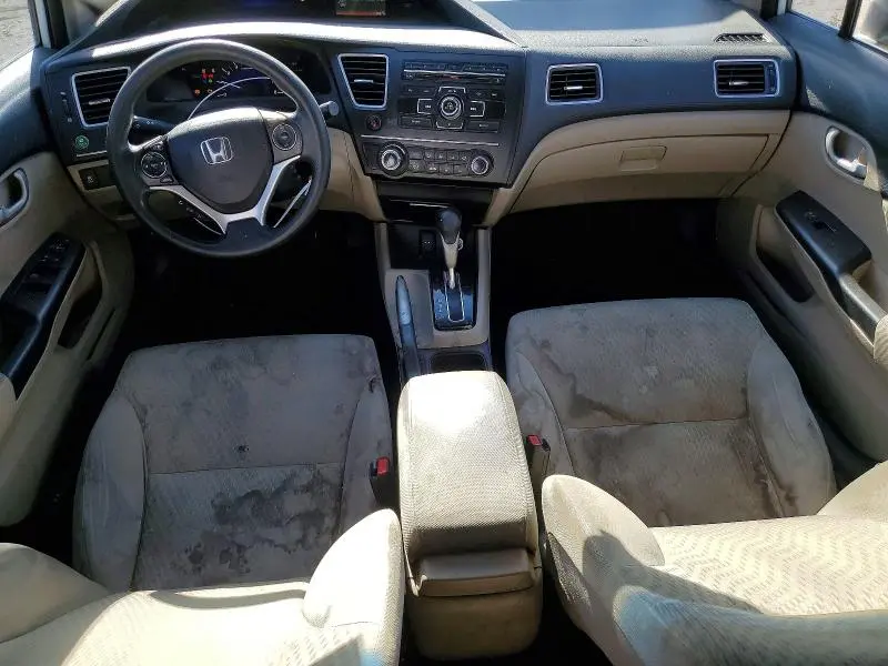 2015 HONDA CIVIC LX  