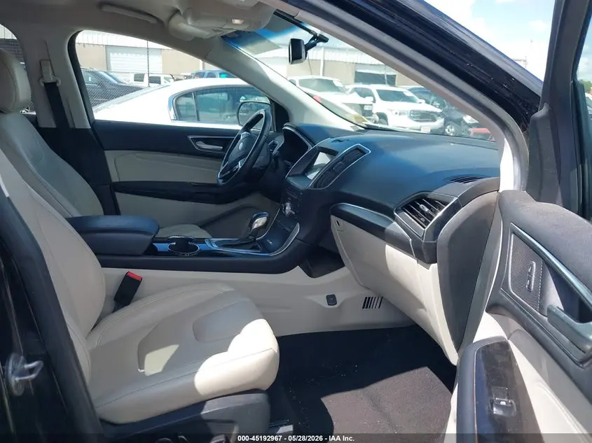 2018 FORD EDGE TITANIUM