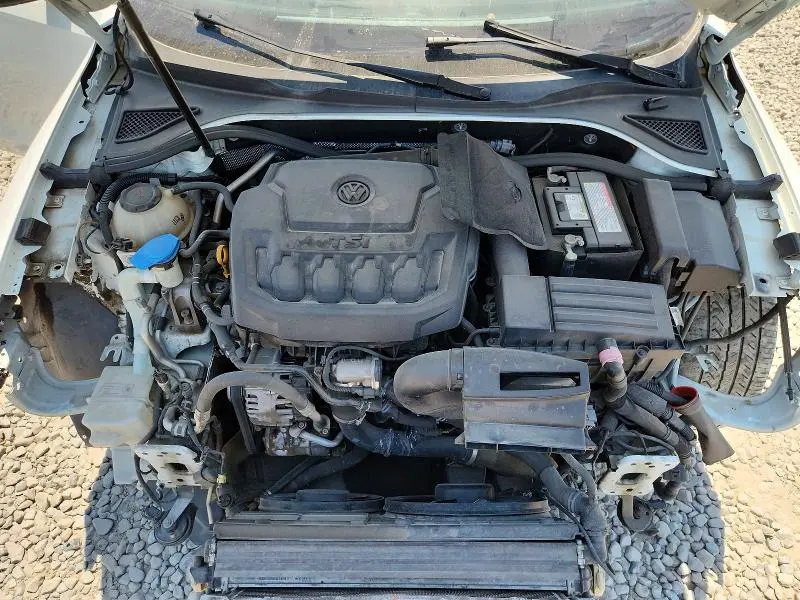 2018 VOLKSWAGEN PASSAT S  