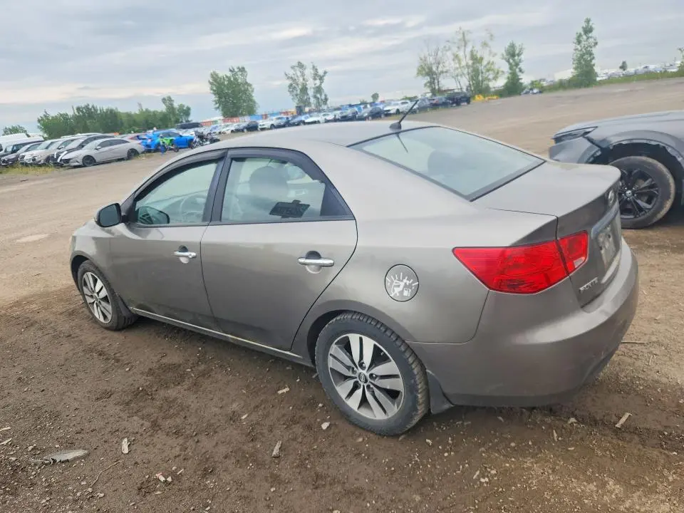 2013 KIA FORTE EX  