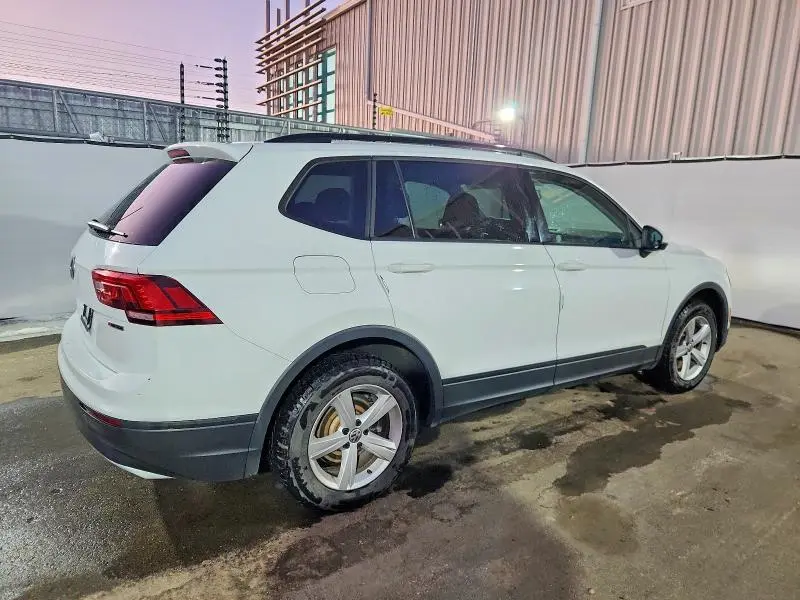 2019 VOLKSWAGEN TIGUAN S  