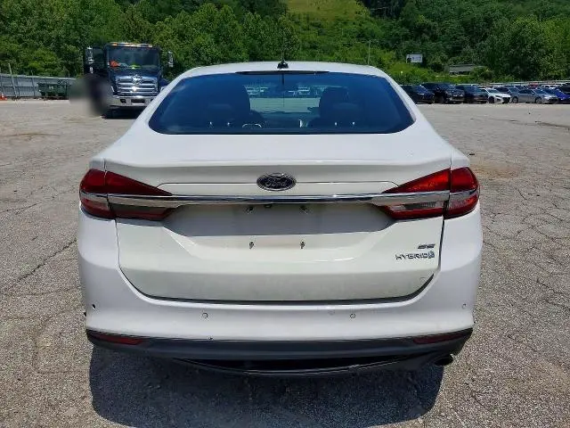 2017 FORD FUSION SE HYBRID  