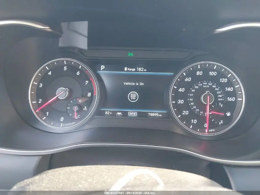 2020 GENESIS G70 2.0T RWD