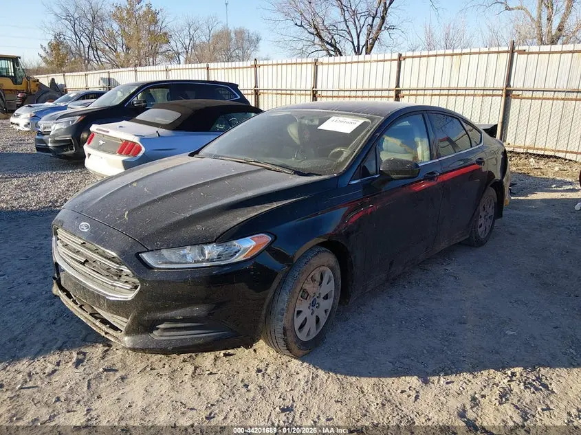 2014 FORD FUSION S