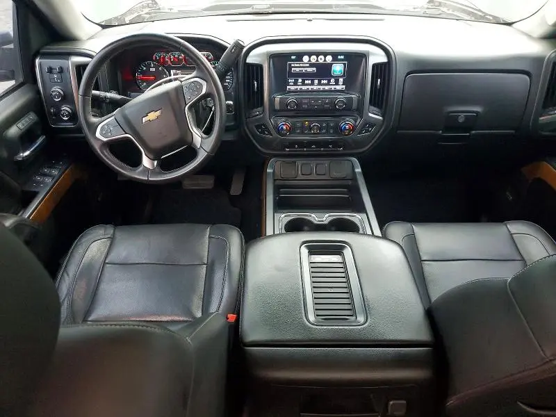 2018 CHEVROLET SILVERADO K1500 LTZ  