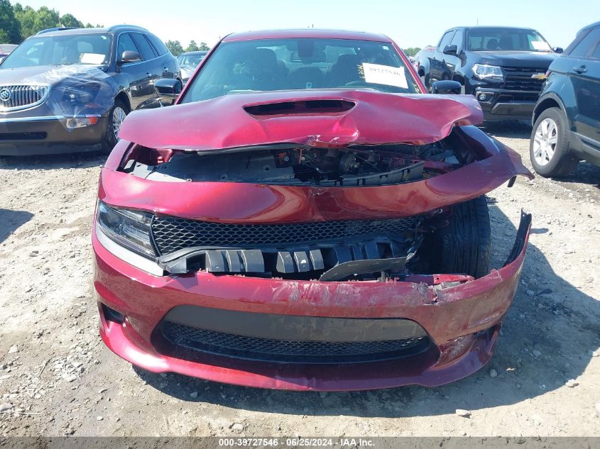 2021 DODGE CHARGER GT RWD