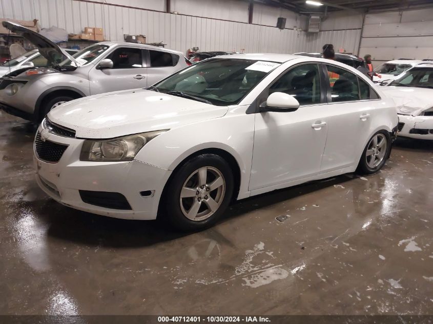 2012 CHEVROLET CRUZE 1LT