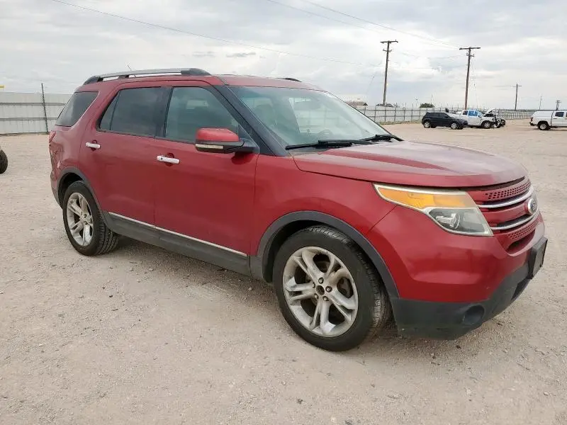 2013 FORD EXPLORER LIMITED  