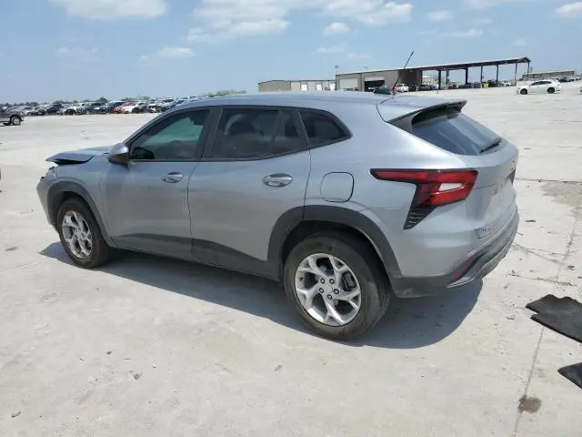 2025 CHEVROLET TRAX LS