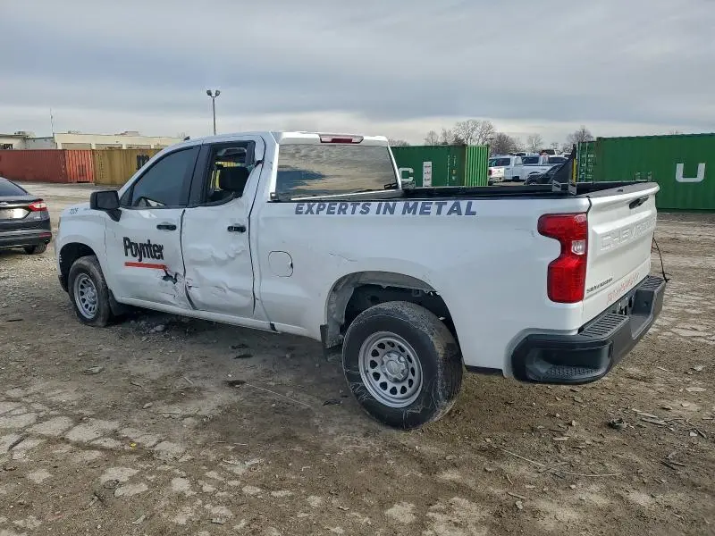 2025 CHEVROLET SILVERADO C1500  