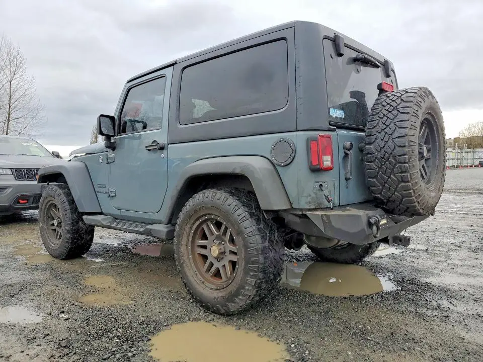 2014 JEEP WRANGLER SPORT  