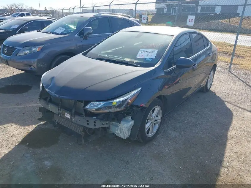 2018 CHEVROLET CRUZE LT AUTO