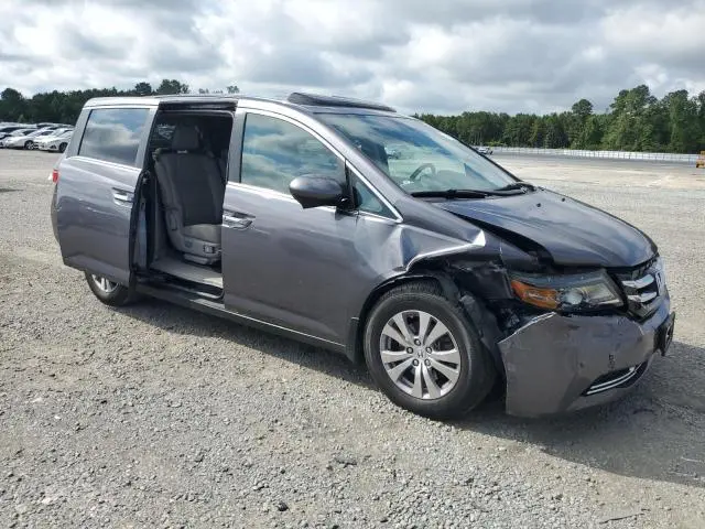2015 HONDA ODYSSEY EXL  