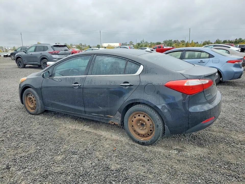 2014 KIA FORTE EX  