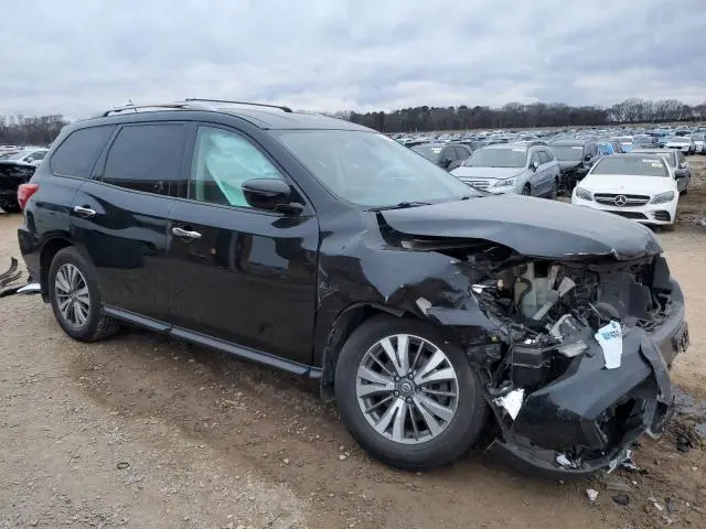 2017 NISSAN PATHFINDER S  