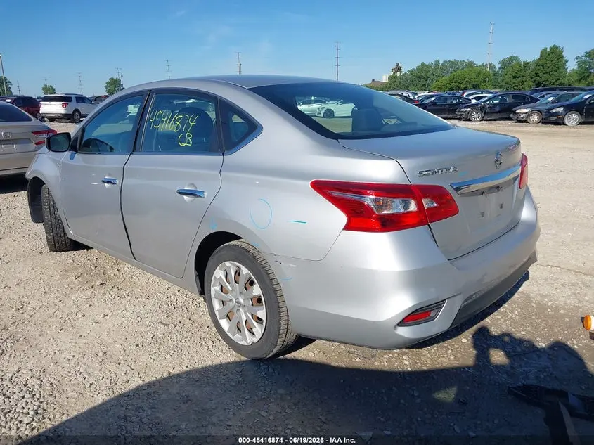 2019 NISSAN SENTRA S