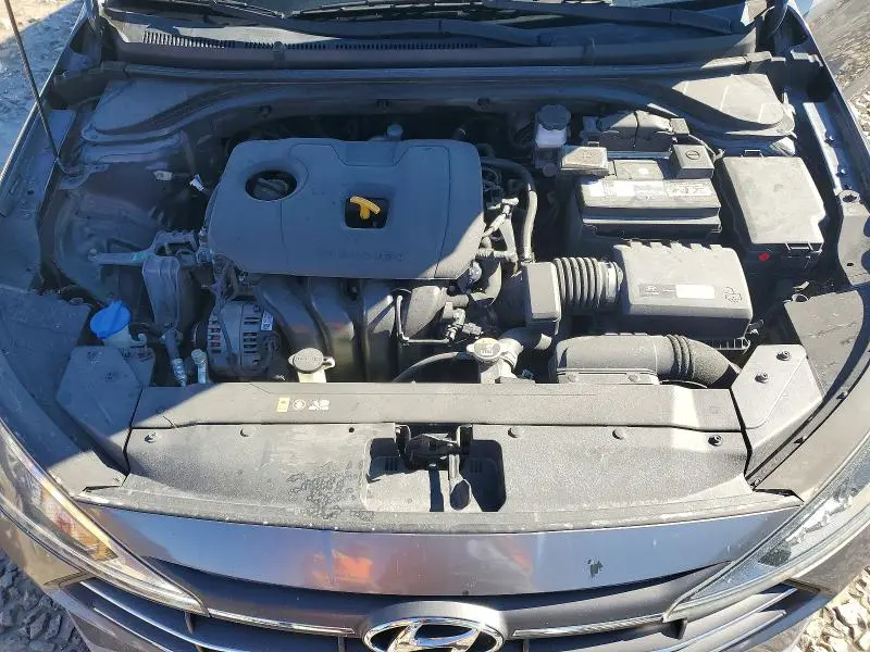 2019 HYUNDAI ELANTRA SEL  