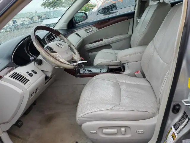 2011 TOYOTA AVALON BASE  