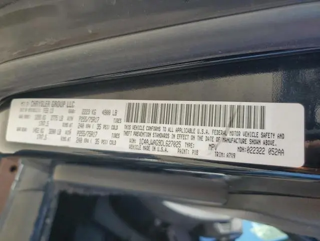 2013 JEEP WRANGLER SPORT  