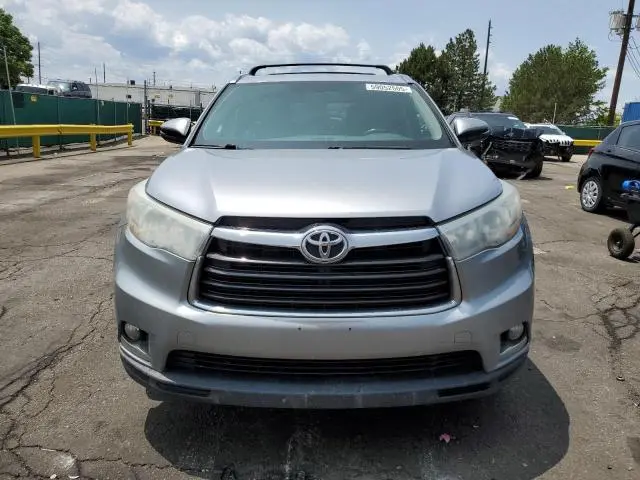 2015 TOYOTA HIGHLANDER LIMITED  