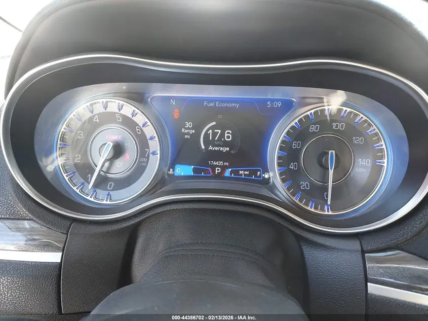 2019 CHRYSLER 300 TOURING