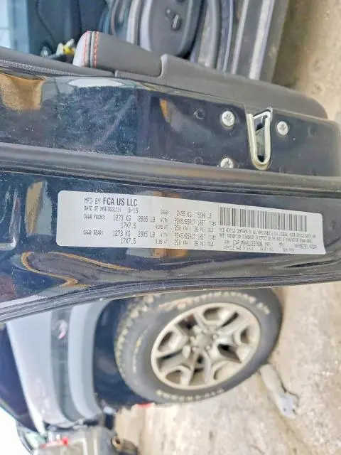 2020 JEEP CHEROKEE TRAILHAWK  