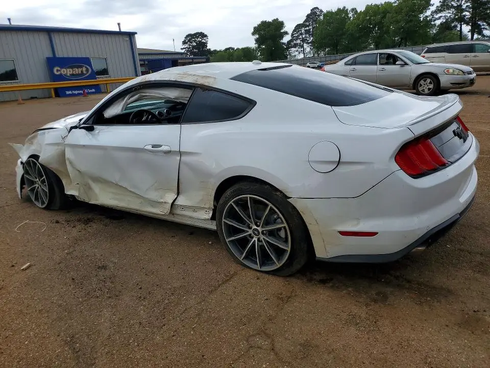 2018 FORD MUSTANG   