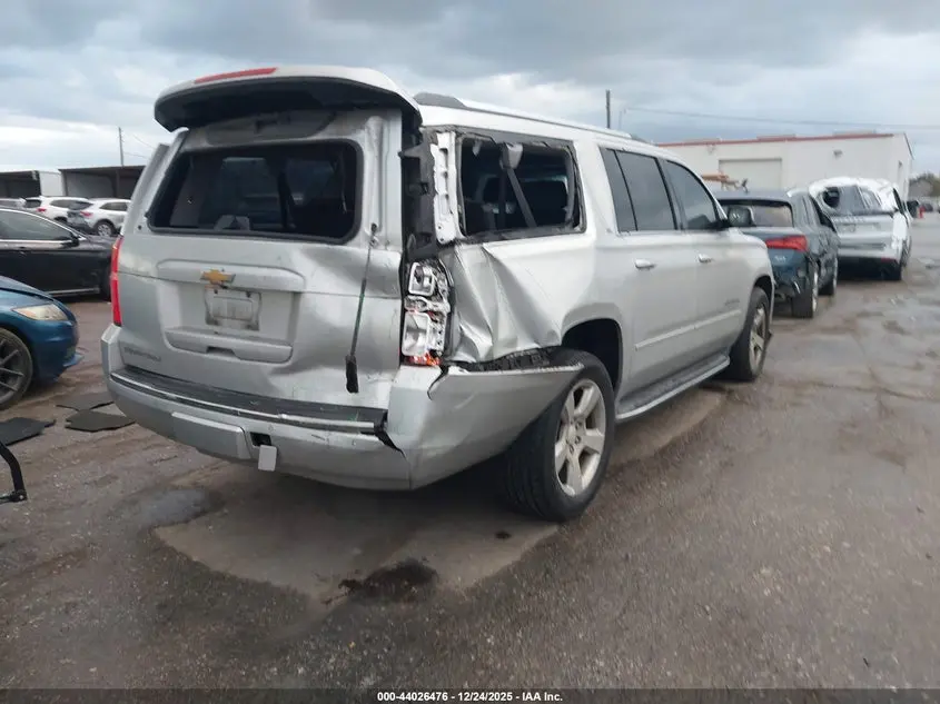 2016 CHEVROLET SUBURBAN LTZ