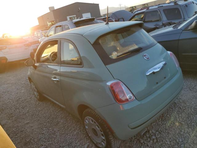 2013 FIAT 500 POP