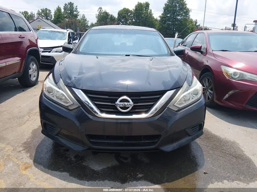 2017 NISSAN ALTIMA 2.5/2.5 S/2.5 SL/2.5 SR/2.5 SV