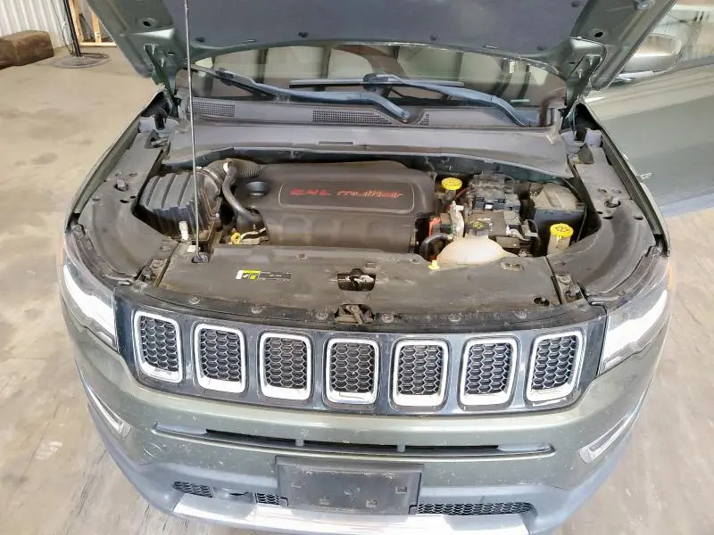 2018 JEEP COMPASS LIMITED  