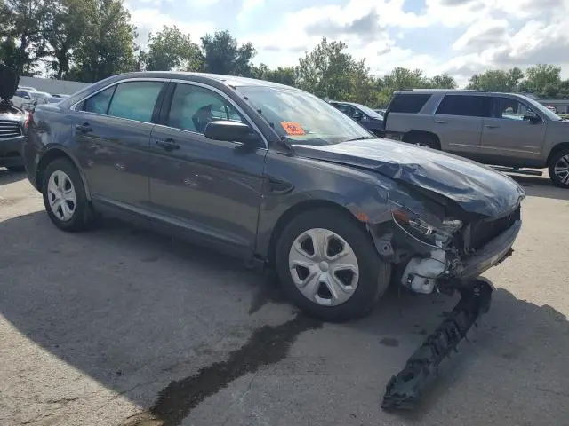 2017 FORD TAURUS POLICE INTERCEPTOR  