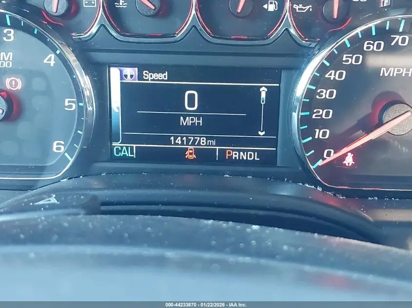 2017 CHEVROLET SILVERADO 1500 1LT