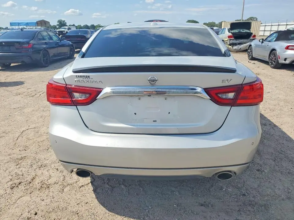 2018 NISSAN MAXIMA 3.5 SV  