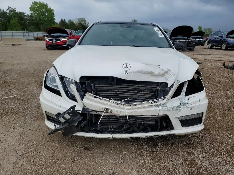 2012 MERCEDES-BENZ E 63 AMG  