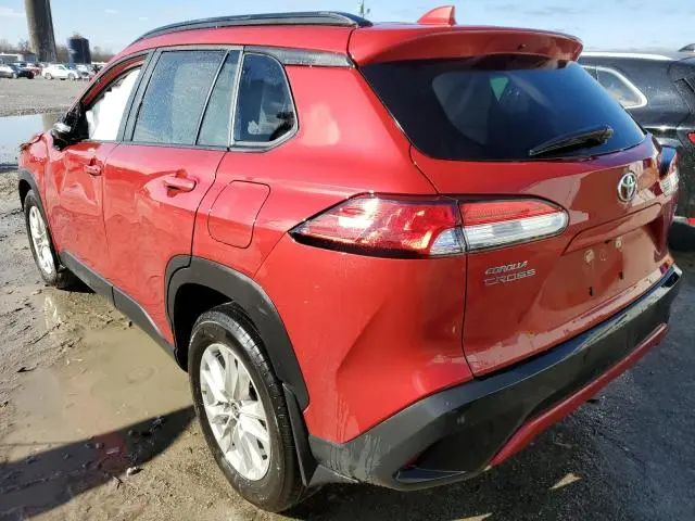 2024 TOYOTA COROLLA CROSS LE  