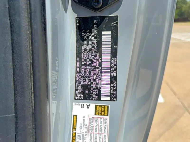 2013 TOYOTA FJ CRUISER BASE  