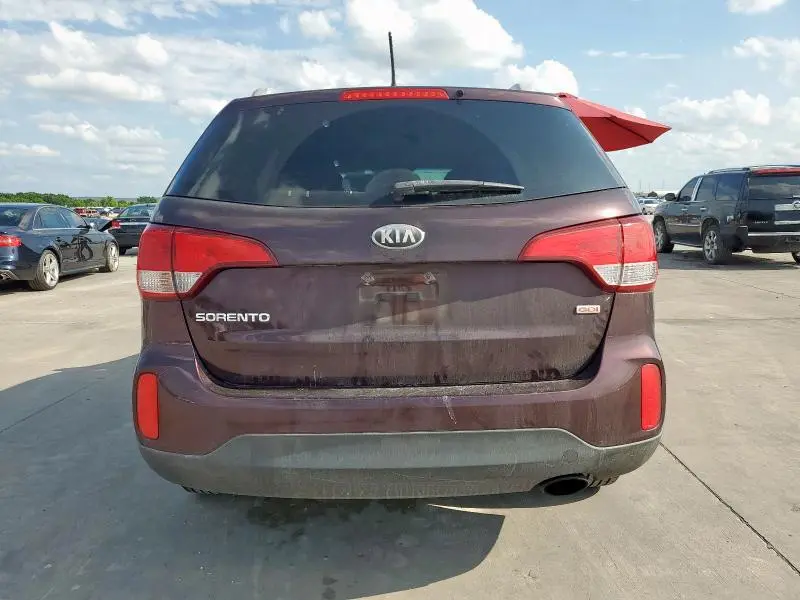 2014 KIA SORENTO LX  
