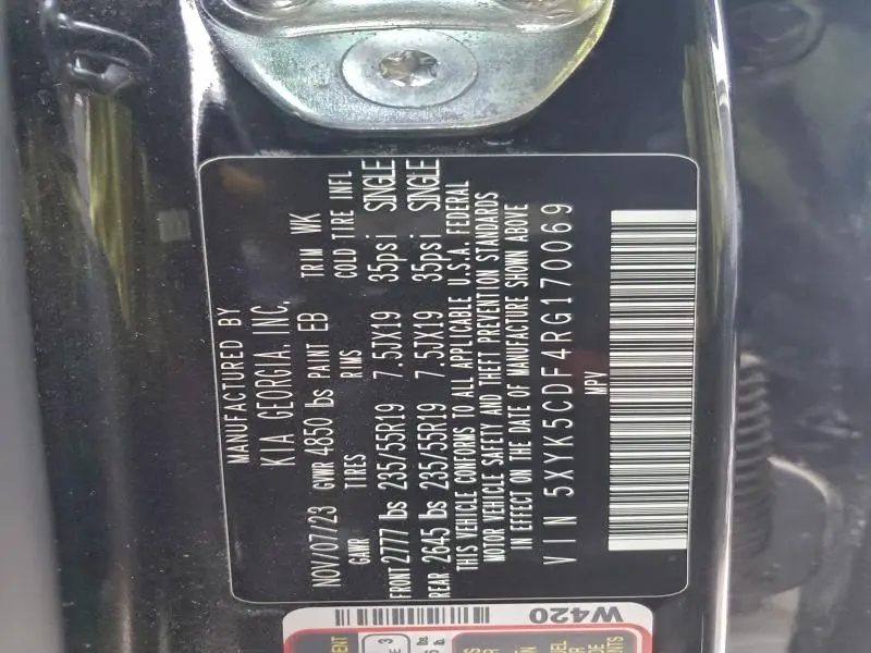 2024 KIA SPORTAGE SX PRESTIGE  