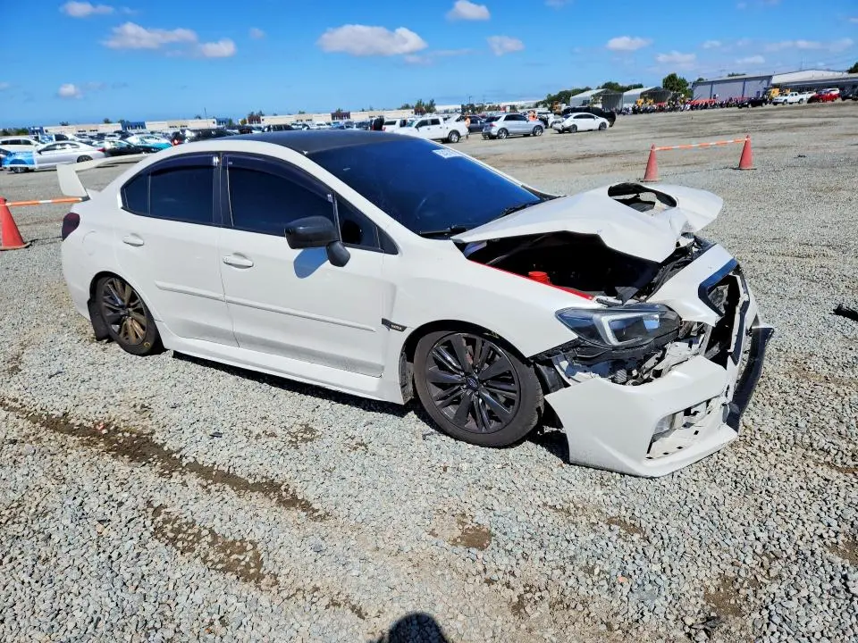 2015 SUBARU WRX   